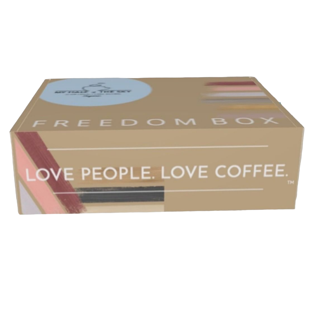 My Half Freedom Box -Annually – My Half of The Sky
